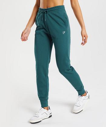 Pantalones Jogger Gymshark Entrenamiento Mujer Turquesa | CO 2622AHK